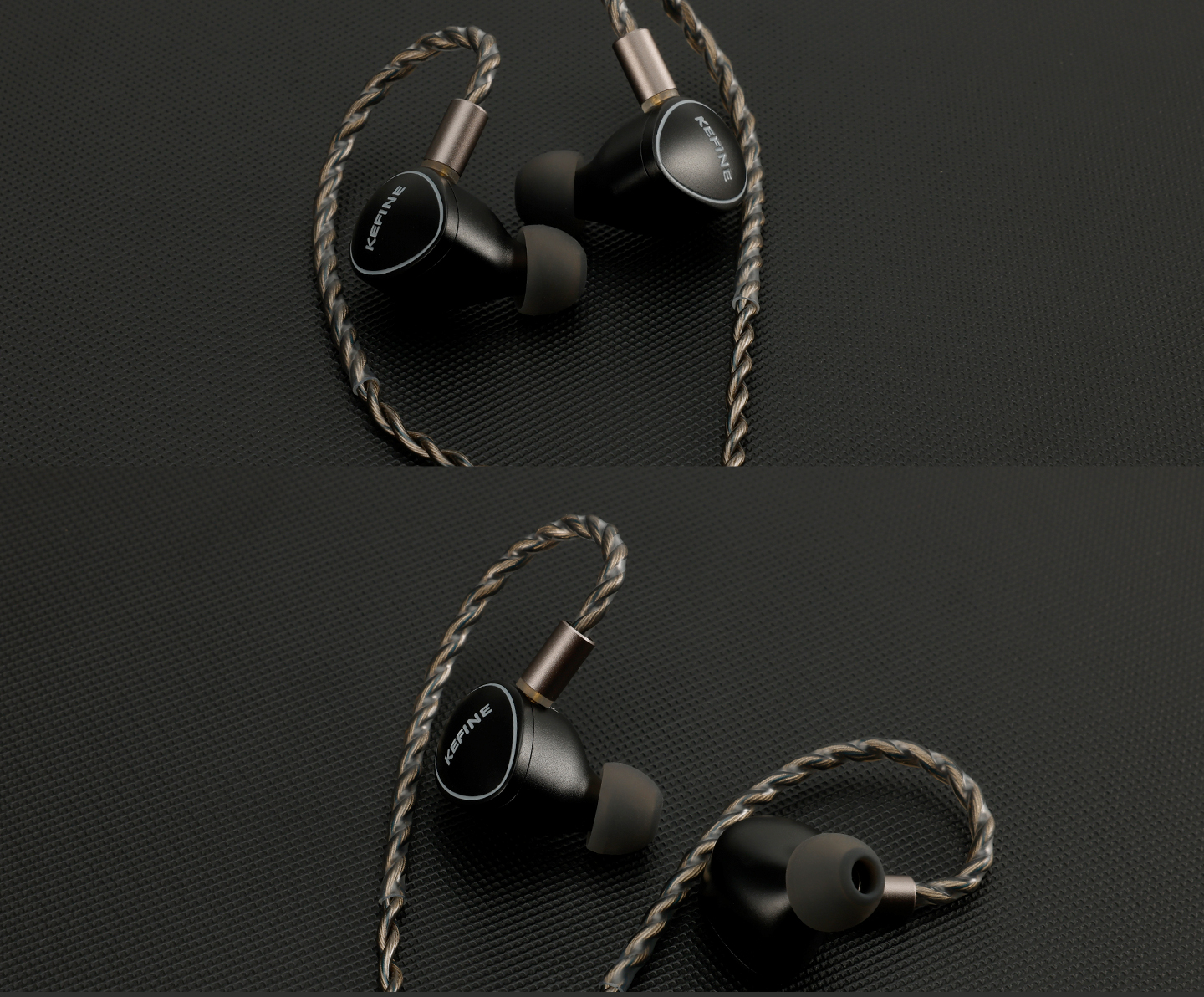 Quatio - 2DD + 2BA Hybrid Hifi Earphone-Kefine - Refine & Beyond